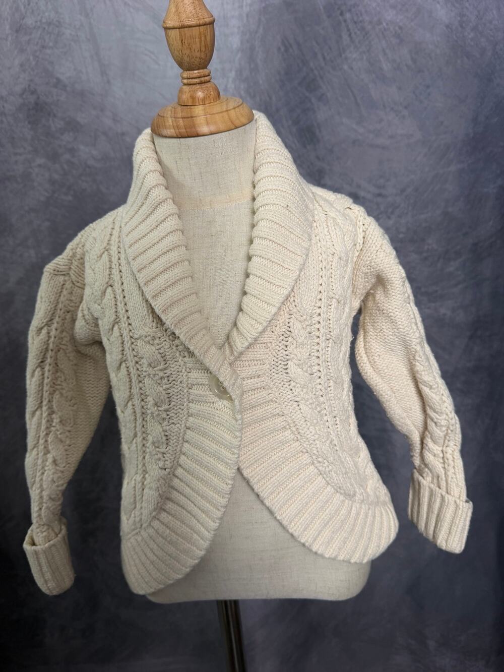 Baby Gap Cable Knit Cardigan for Toddler-Size 2
